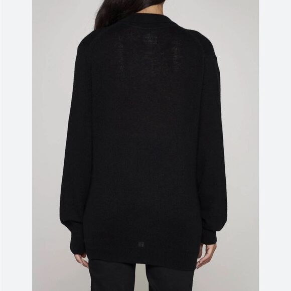 KHAITE Jo Cashmere-Blend Sweater Large NWT $880 - Picture 6 of 7